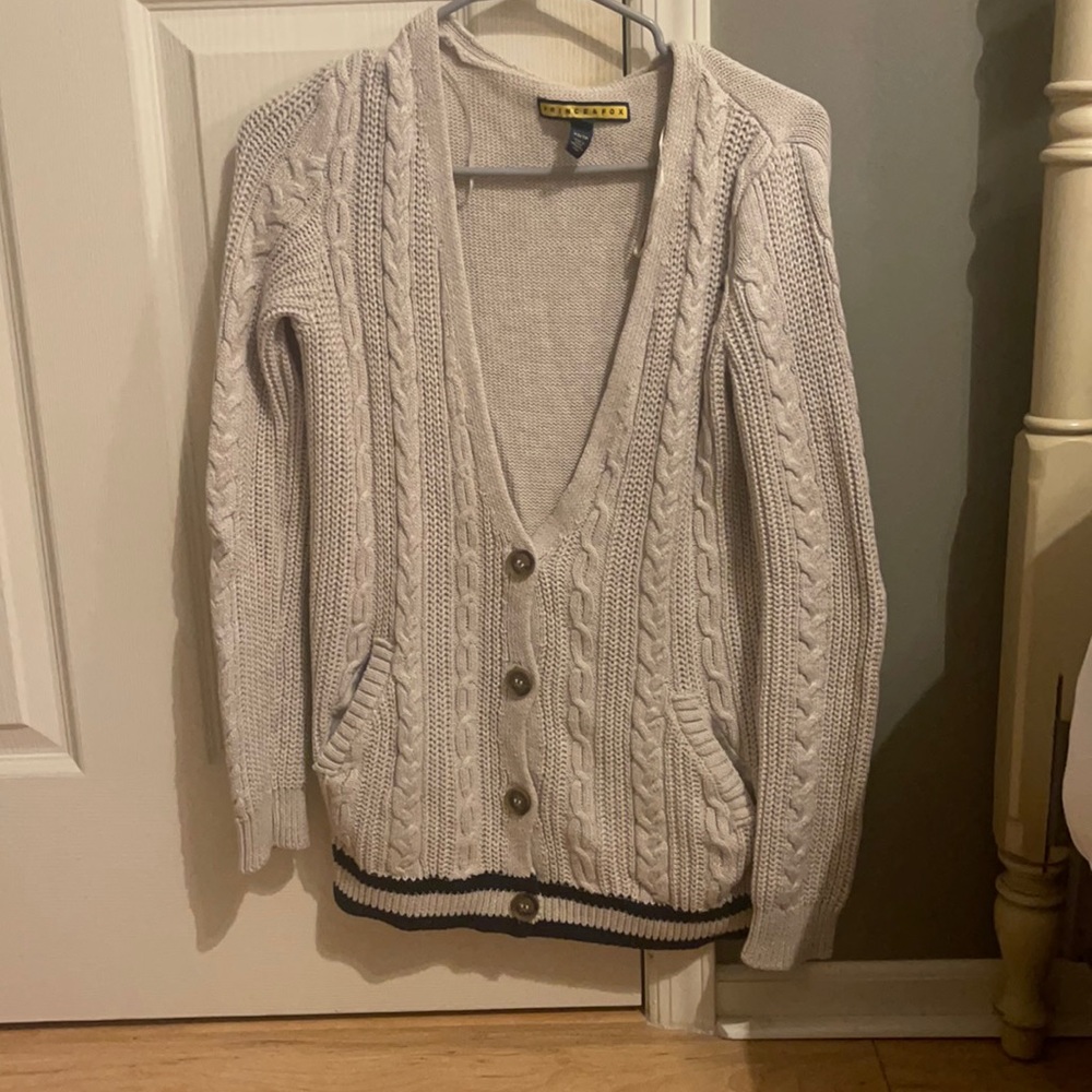 prince and fox preppy sweater/cardigan